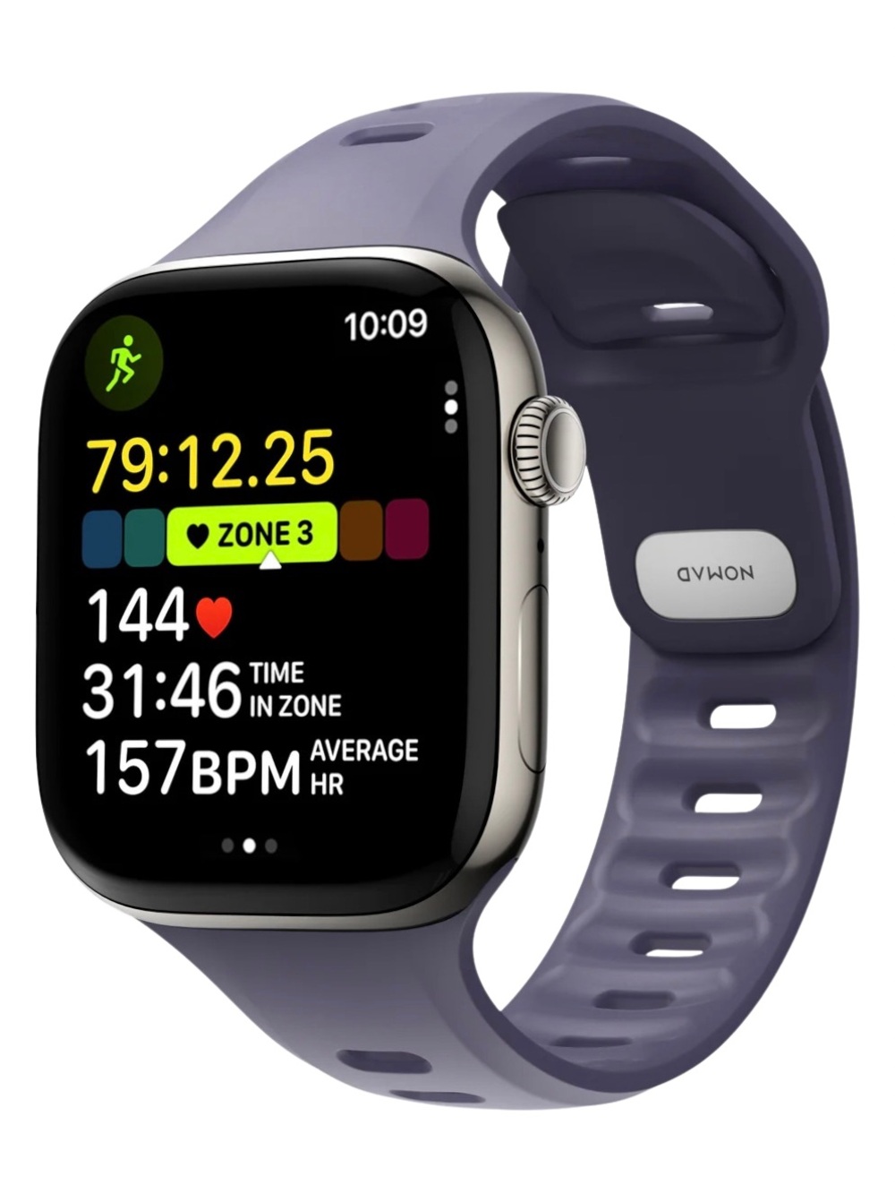Nomad 46mm/45mm Dusk Tempo Apple Watch Band